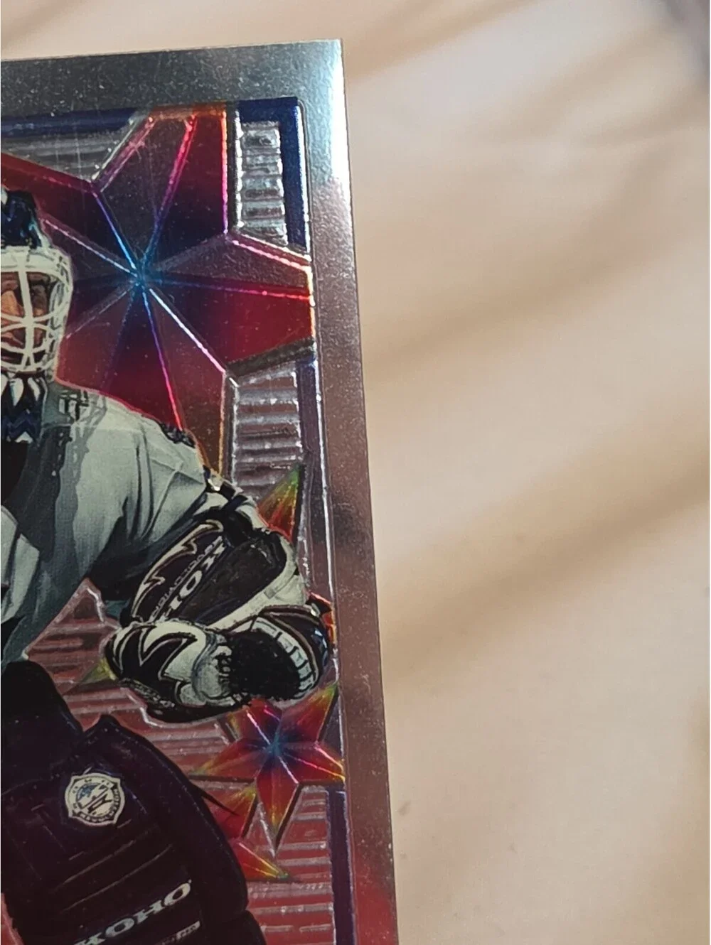 1995-96 TOPPS FELIX POTVIN #M22 MYSTERY FINEST TORONTO MAPLE LEAFS